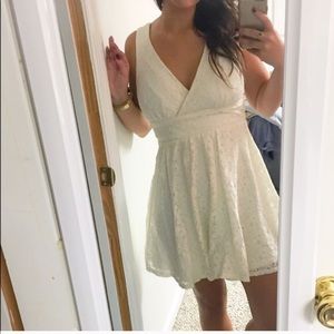 White Lace Dress